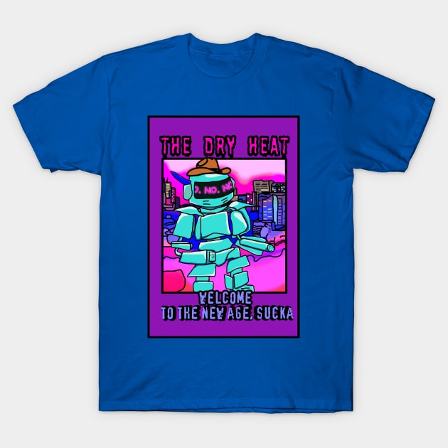 Welcome to the New Age T-Shirt by cryptidwitch